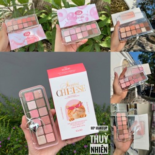  Bảng phấn mắt 12 ô Clio Pro Eye Palette Air nhiều tone màu 
