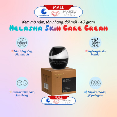[HỎA TỐC] Kem ngừa nám - Tàn nhang đồi mồi Jamizu Melasma Skin Cream (32Gr) - KMNTNDMJAMIZU - Hàng chính hãng