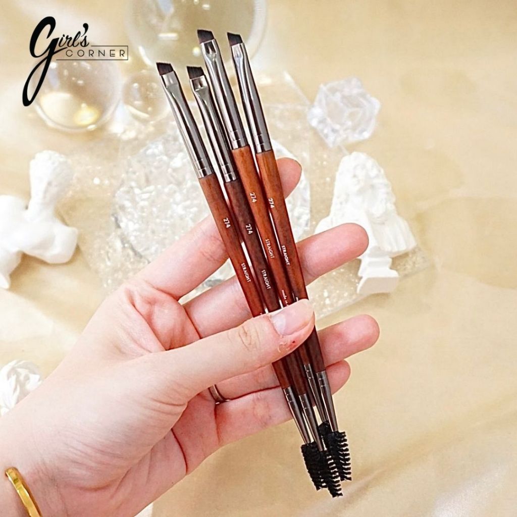 Cọ Mày 2 Đầu Vẽ & Chải Makeup Forever 274