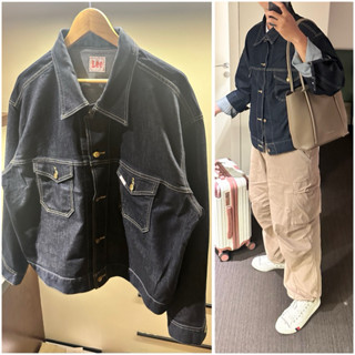 Áo Khoác Denim Jacket LEE Chính hãng Nhật Bản
