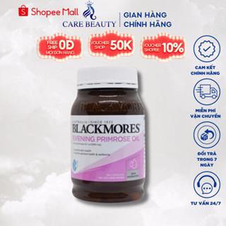 Tinh Dầu Hoa Anh Thảo Blackmore Evening Primrose Oil 1000 giúp đẹp da, cân bằng nội tiết tố lọ 190v