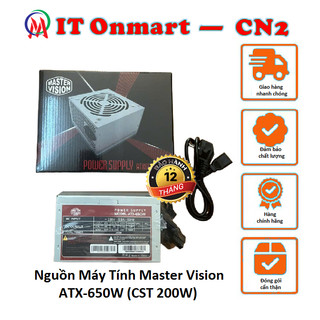 Nguồn máy tính 650W ATX VSP master Bảo hành 12 Tháng