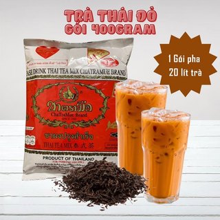 Trà Thái Đỏ 400gr [HÀNG CHÍNH HÃNG] | Xuân Hà Food
