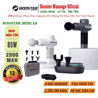  Súng massage cầm tay thư giãn cơ toàn thân Booster MINI LS 