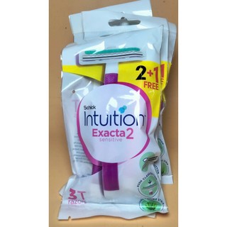 Dao cạo râu Schick Exacta 2 1s