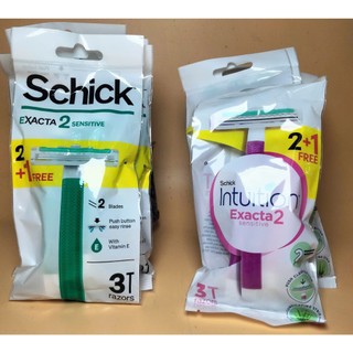 Dao cạo râu Schick Exacta 2 1s