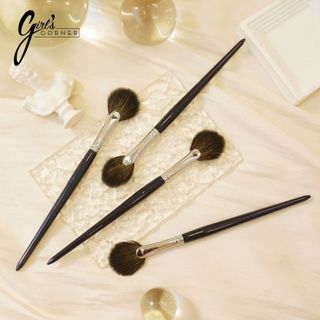 Cọ highlight Feather B dạng oval