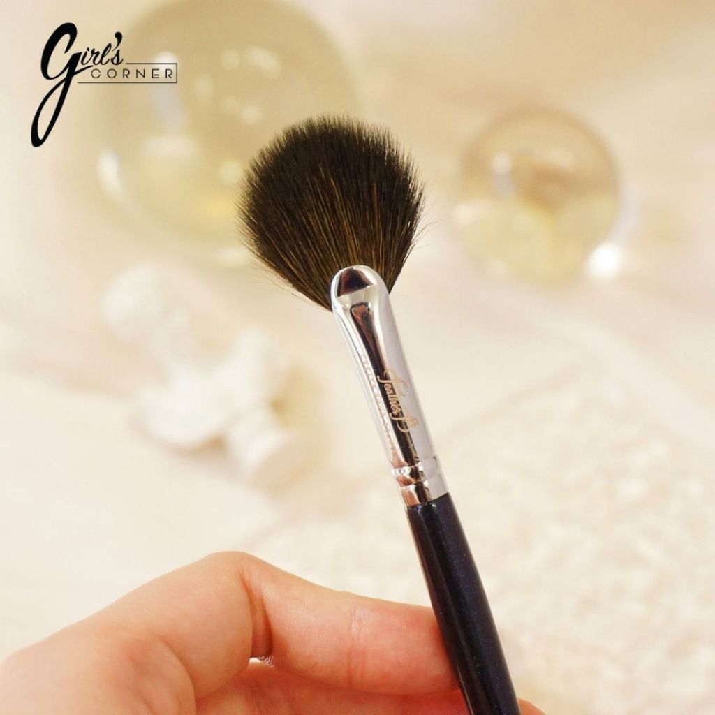 Cọ highlight Feather B dạng oval