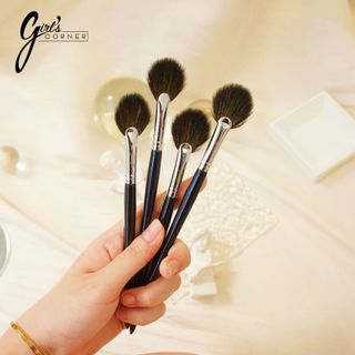Cọ highlight Feather B dạng oval