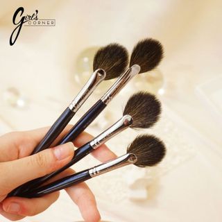 Cọ highlight Feather B dạng oval
