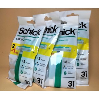 Dao cạo râu Schick Exacta 2 1s