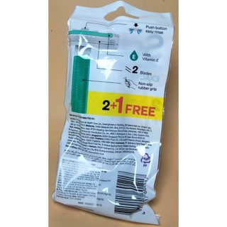 Dao cạo râu Schick Exacta 2 1s