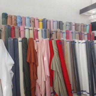 (Gía sỉ mua 10m )Vải lụa habutai làm decor sự kiện - lót trong các tất cả các loại vải