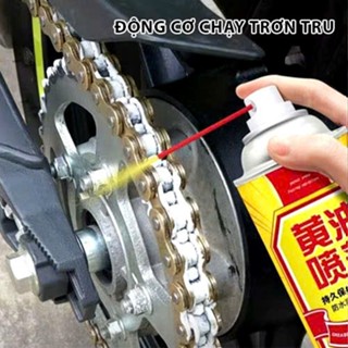 Chai Xịt Chống Rỉ Sét, Chai Tẩy Rỉ Sét - Xịt Bôi Trơn, Loại Bỏ Tiếng Kẹt Rít, Bôi Trơn Máy Móc, Động Cơ Hiệu Quả