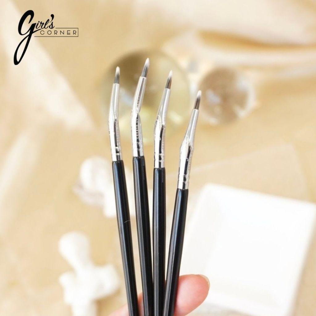 Cọ Liner Đầu Gập Feather B 23