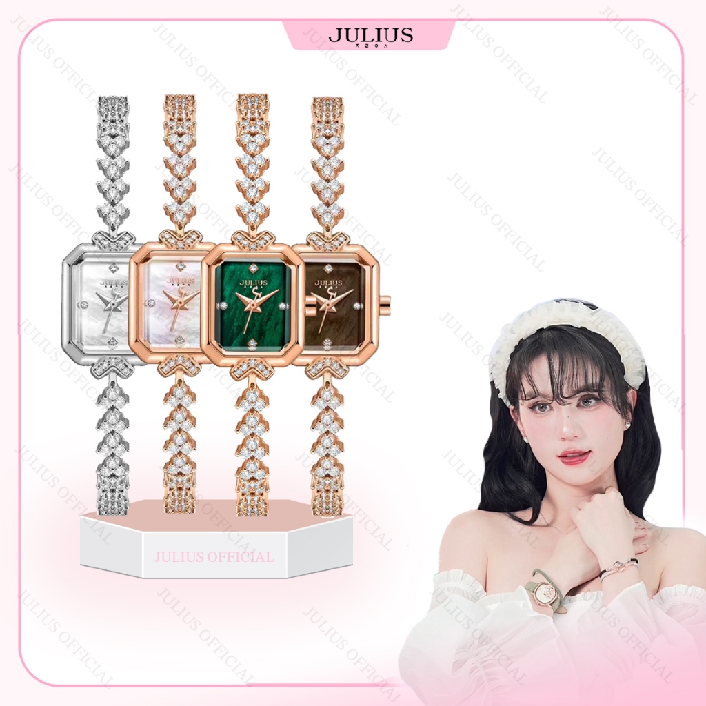 Julius JA-1437 đồng hồ lắc tay, đồng hô nữ, đồng hồ thời trang | Julius Official