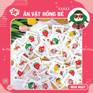 1KG Kẹo Thạch Zai Zai Hương Vị Trái Cây, Thạch Rau Câu nhiều hương vị giải nhiệt mùa hè