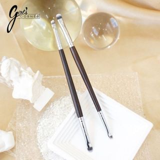 Cọ mày - liner Feather 2 đầu Dual Brush