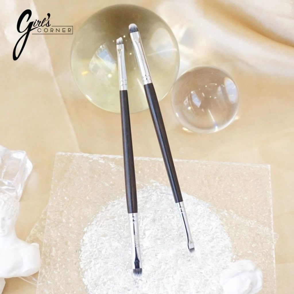 Cọ mày - liner Feather 2 đầu Dual Brush