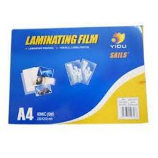 Giấy ép plastic khổ A4 - 80 mic