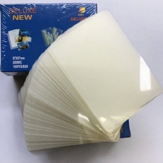Giấy ép plastic khổ A4 - 80 mic