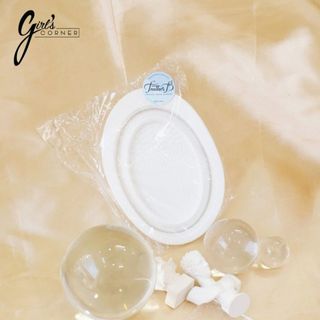 Dụng cọ giặt cọ mini Feather B