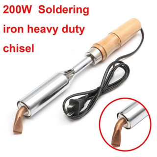 Mỏ Hàn Cán Gỗ Đục Kính Lưng Điện Thoại 150W