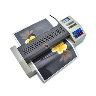 Máy ép plastic YT320 rulo lớn khổ A3 có đồng hồ