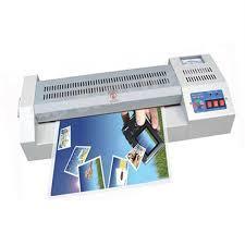 Máy ép plastic YT320 rulo lớn khổ A3 có đồng hồ