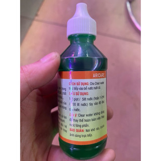 Dung dịch làm trong nước bể cá, bể thủy sinh. Lọ 60ml