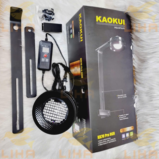 Đèn Led Kaokui KK30 KK70 Pro RGB - Đèn Rọi Có Chỉnh App Cho Hồ Thuỷ Sinh Cá Vàng Cá Rồng