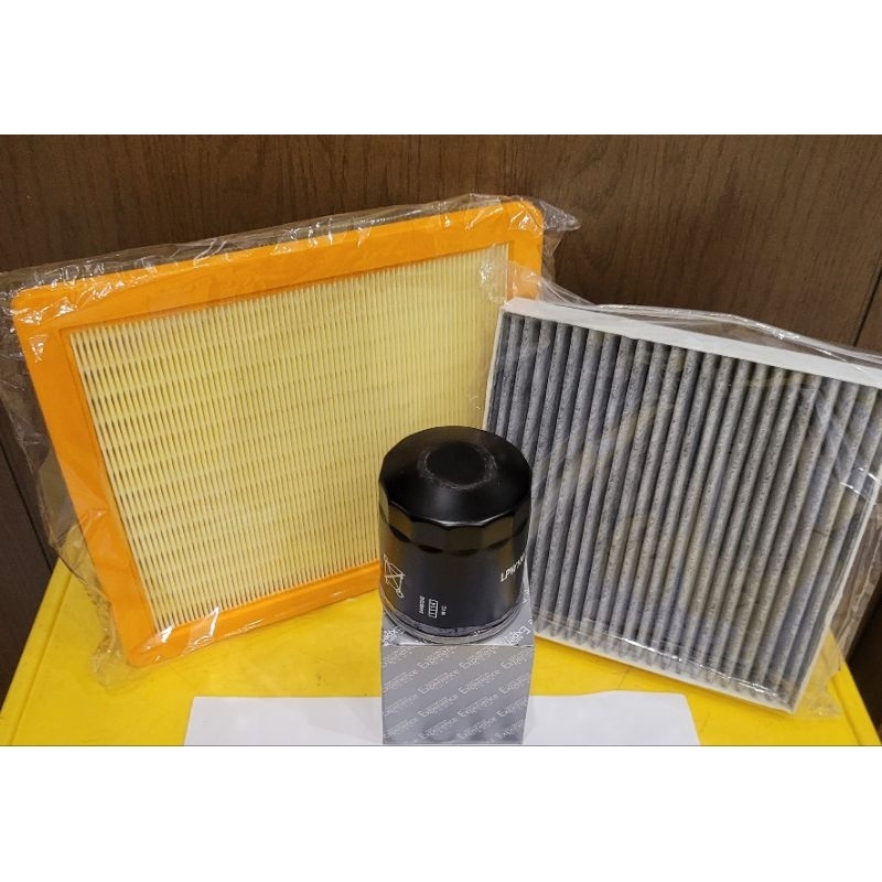 Combo lọc động cơ MG5 lọc điều hòa MG5 than hoạt tính lọc dầu MG5