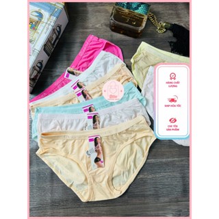 Quần Lót Nữ From To Thông Hơi Hoa Gấm Vải Mịn Thoáng Mát Size:Từ 45-60 Kg [Mã :88639] - Min Store