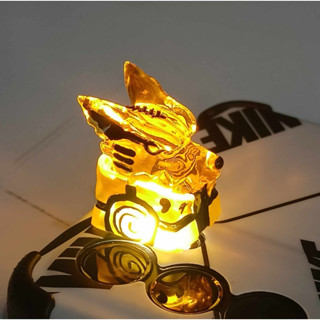 (Clear) Kurama keycap xuyên led - keycap artisan - nút bàn phím cơ.