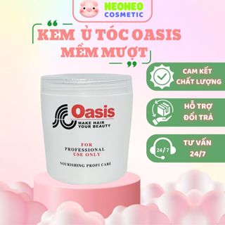 Kem ủ tóc hấp tóc OASIS 1000ML LOẠI 1 Nội Địa Trung - Dầu Xả, mặt nạ chăm sóc tóc khô xơ hư tổn , phục hồi tóc tự nhiên