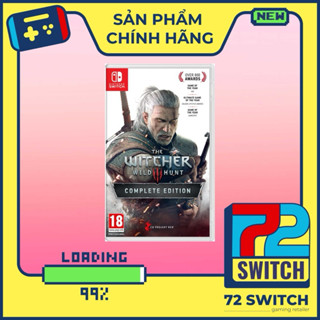Băng Game The Witcher 3: Wild Hunt — Complete Edition Nintendo Switch