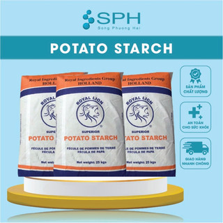  Giá sỉ 1kg Tinh bột khoai tây 