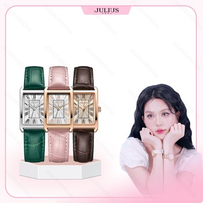 Julius Official | Đồng hồ nữ Julius JA-1338 dây da