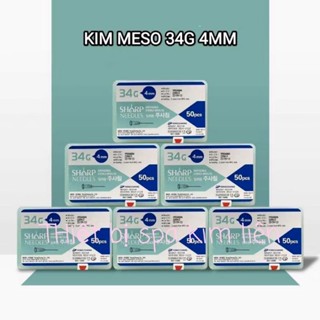 kim tiêm meso sharp nanoneedle( hộp 50 kim)