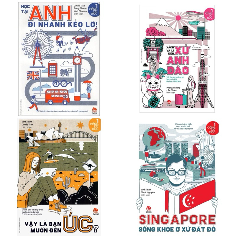 Sách | Cổng Du Học (Các Tập)