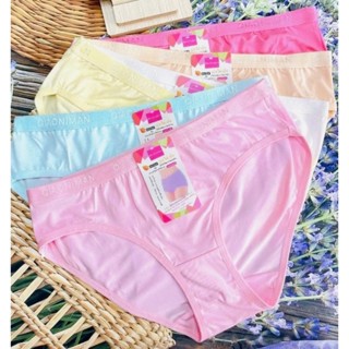  Combo 5-10 Quần Lót Nữ 100% Cotton Thái Co Giãn 4 Chiều Thoáng Mát Size : 40 - 70Kg  Mã: 767  - SisterShop 