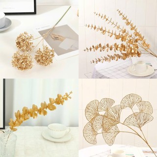  Cành Đồng Trang Trí Tháp Oản Tết 2025 Dẻ Quạt Táo Tú Cầu Đuôi Công Phụ Kiện Decor Tết 