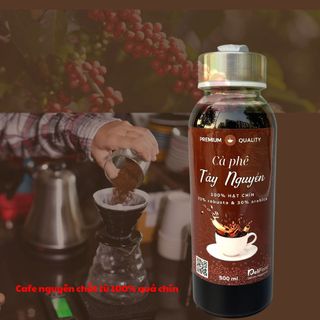 Cafe chín cây 100% Cà phê Nguyên chất - Thơm lừng-Thử là mê