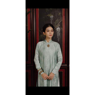 Áo ngũ thân, áo tay chẽn Nữ vải gấm cao cấp đủ màu trong Phim Linh Miêu | Việt Phục Hương Giang