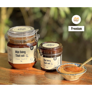 Mật Bông Thốt Nốt Cô Đặc Dòng Đặc Biệt Nguyên chất 100% - Đường Thốt nốt An Giang - Hũ nhựa cao cấp