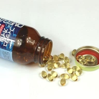 Viên uống dầu cá Omega 3 bổ mắt bổ não Orihiro Nhật Bản 180 viên