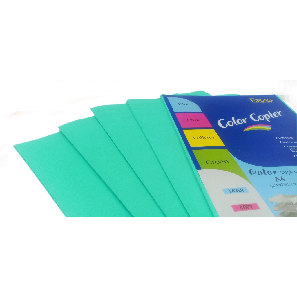 Giấy bìa màu, bìa cứng đóng sổ A4,Bìa màu ngoại A4 ( 100 tờ/ tập)