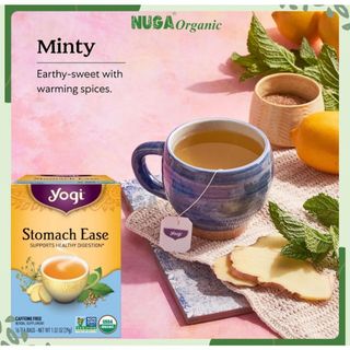 Trà thảo mộc hữu cơ - yogi - 16 gói