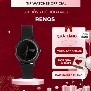 Đồng Hồ Thể Thao Nam Nữ RENOS TRƠN Tif Watches Cá Tính Chống Nước Thấm Mồ Hôi Tốt