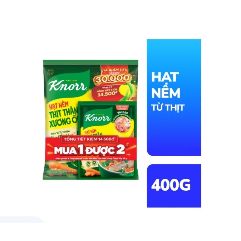 Hạt nêm Knorr 400g kèm